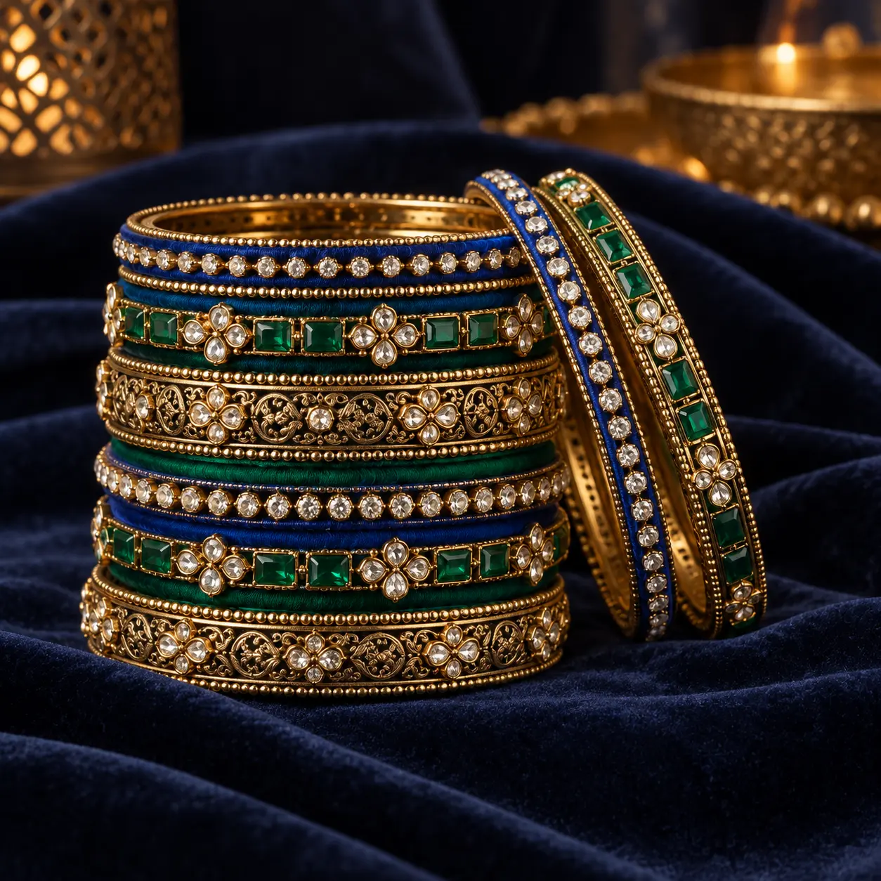 Ziya Kundan Necklace
