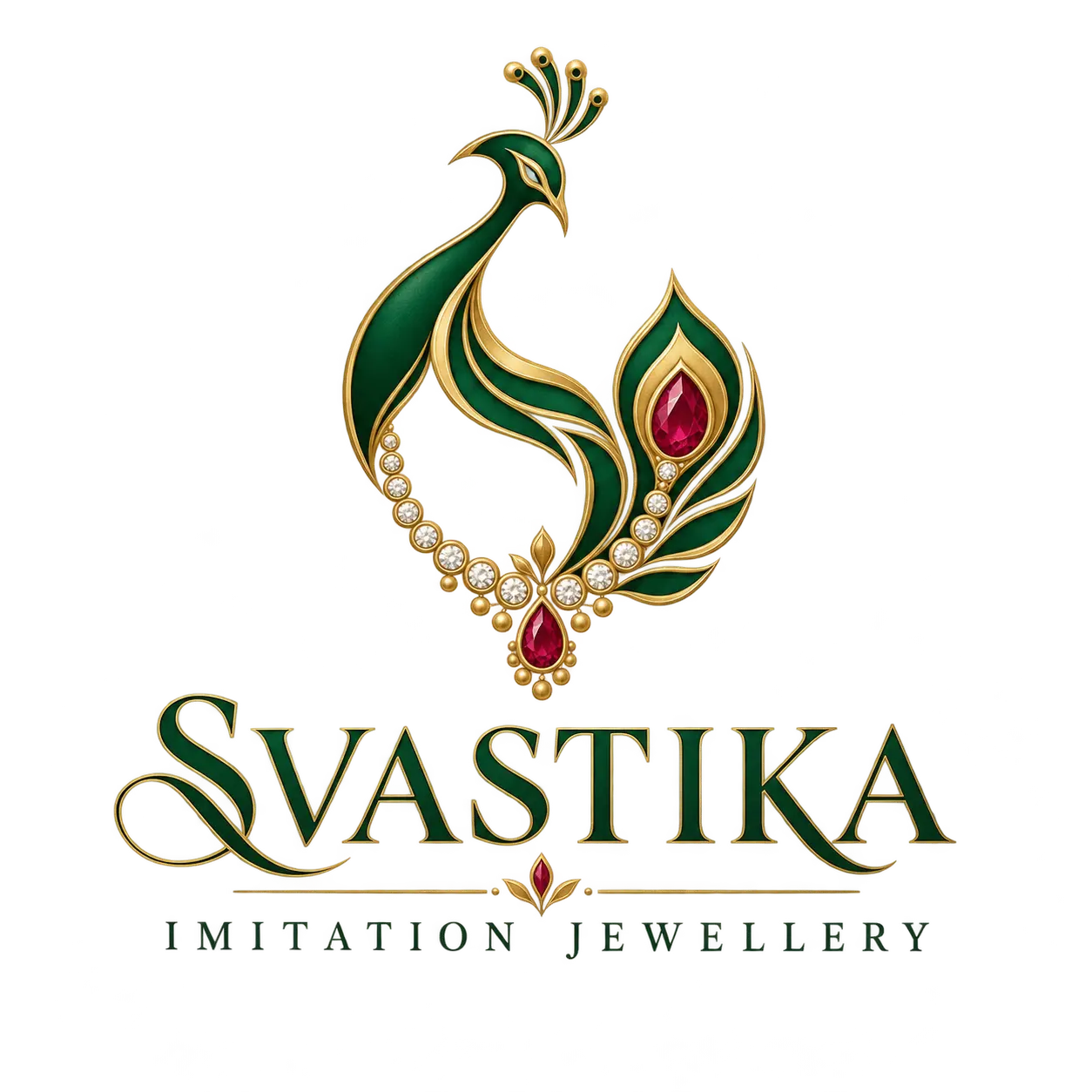 Svastika Imitation Jewellery